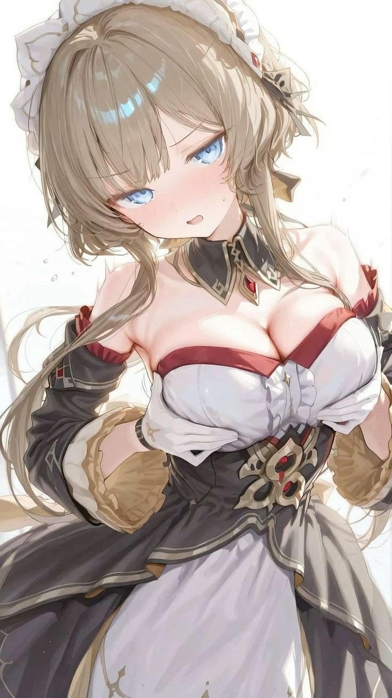 Aime vú to nữ vóc dáng đầy đặn với biểu cảm dịu dàng