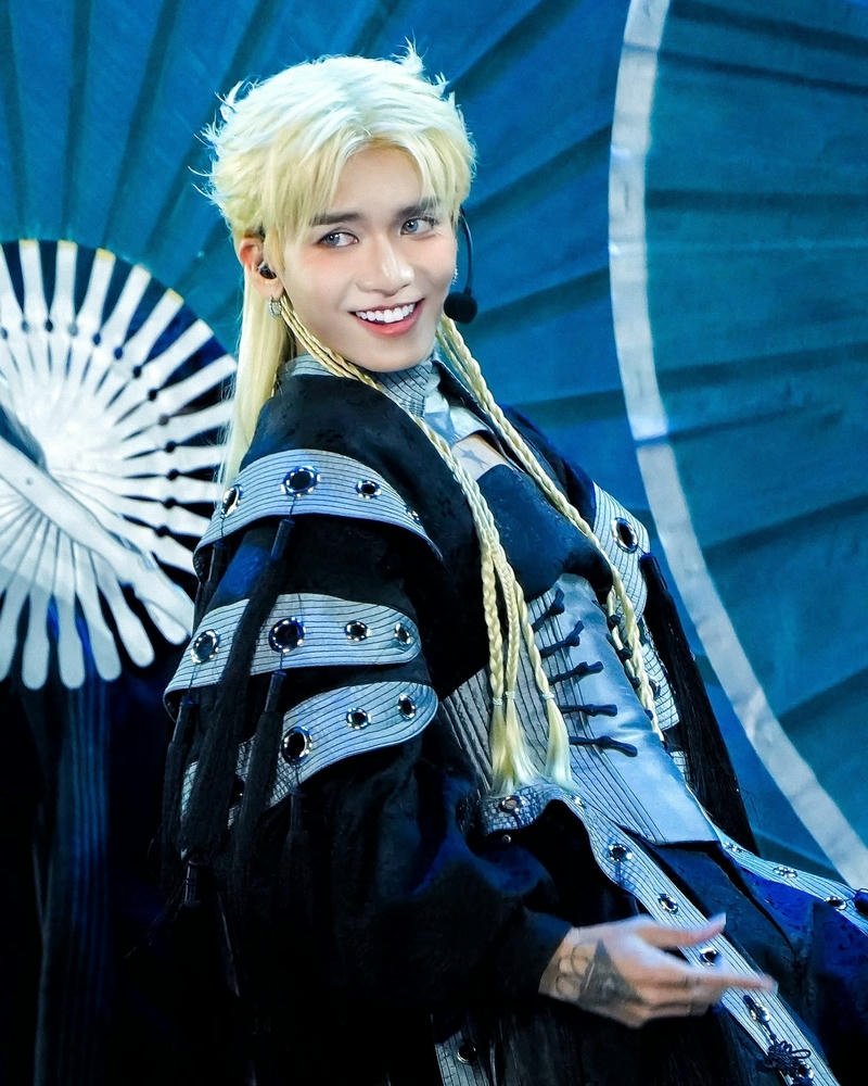 Ảnh BB Trần với biểu cảm hài hước duyên dáng