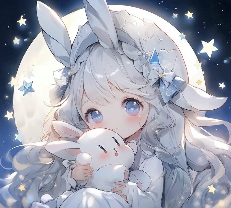 Ảnh anime cute nhân vật chibi đáng yêu