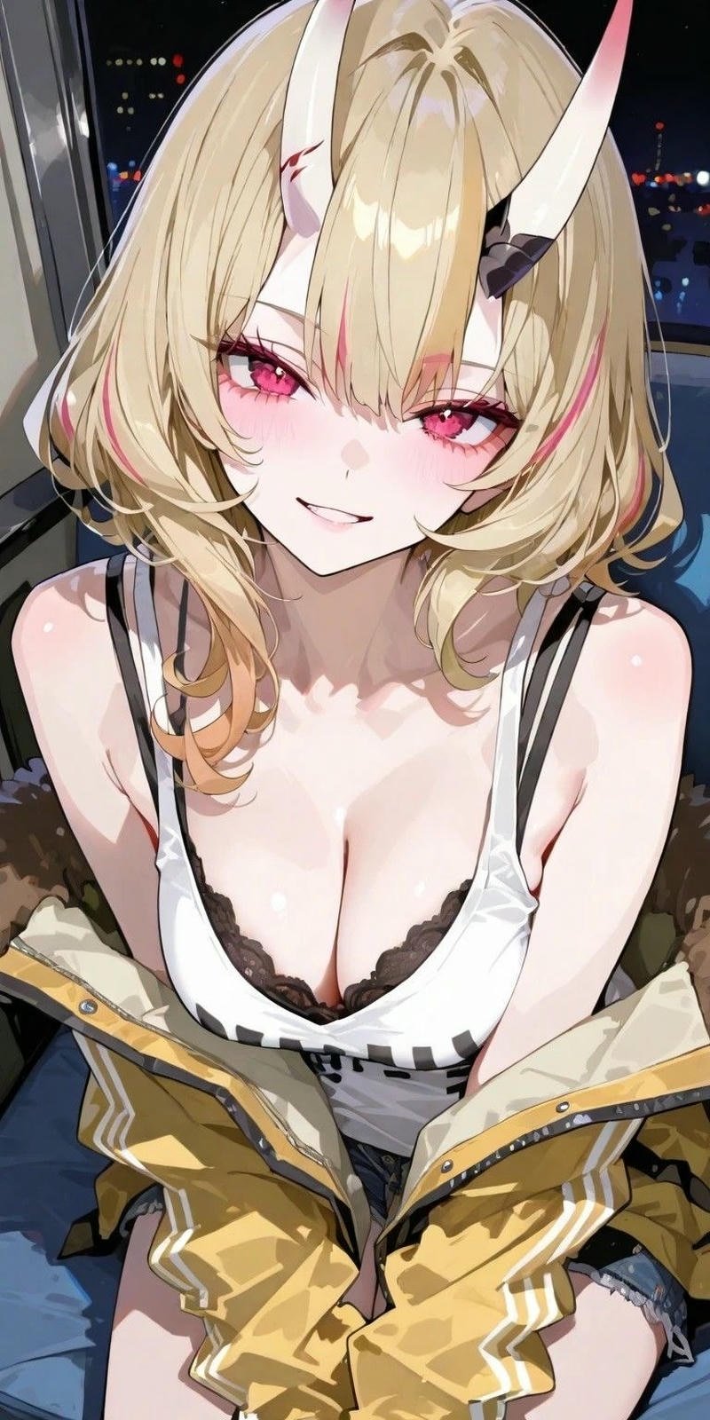 Ảnh anime nữ vóc dáng gợi cảm mà vú to