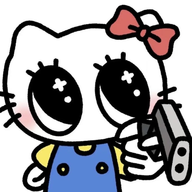 Ảnh chế Hello Kitty bựa meme mang nét chọc cười