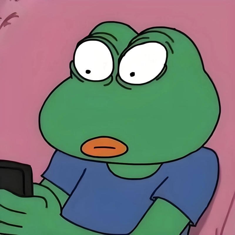 Ảnh chế ếch xanh bựa theo kiểu meme vui nhộn