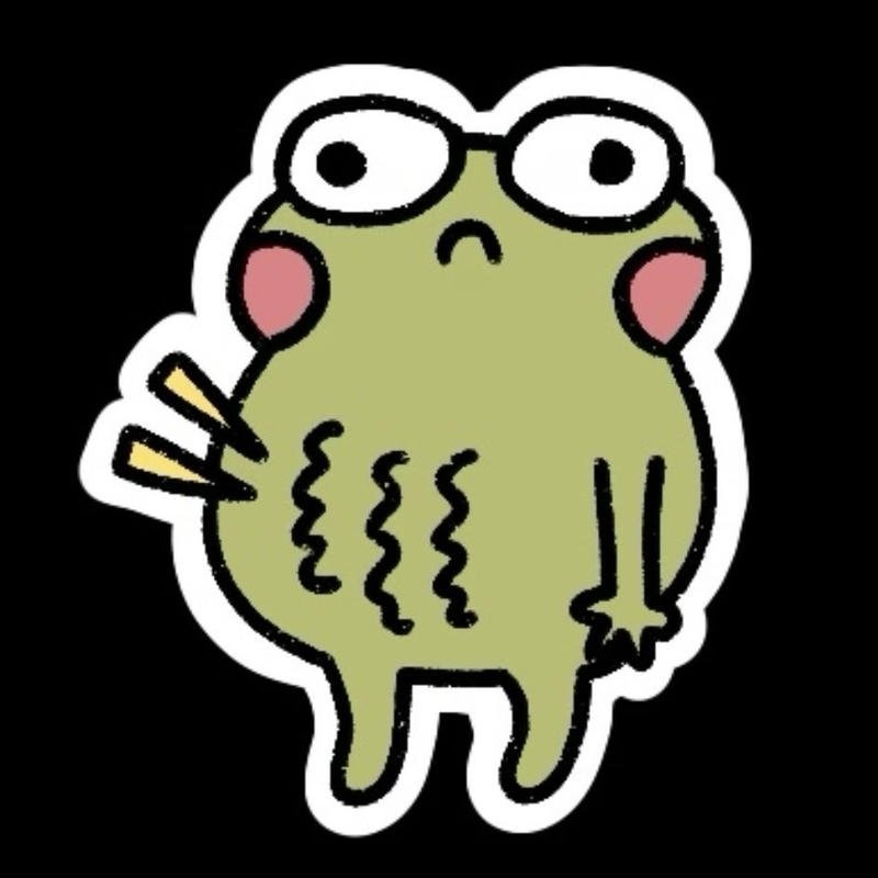 Ảnh chế ếch xanh bựa với gương mặt lầy lội