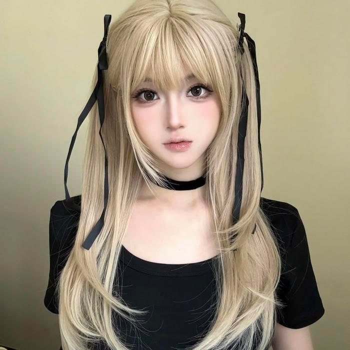 Ảnh cosplay anime nữ với phong cách nhân vật Nhật Bản