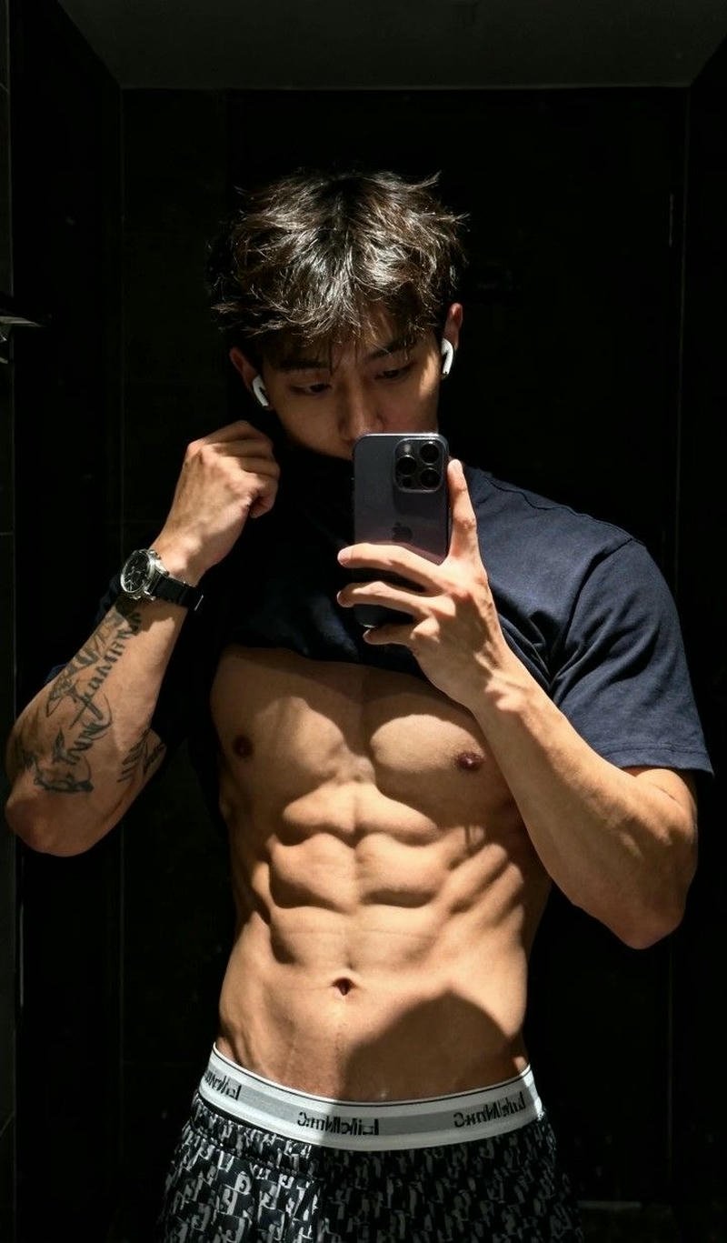 Ảnh đại diện trai đẹp 6 múi che mặt chất lượng cao