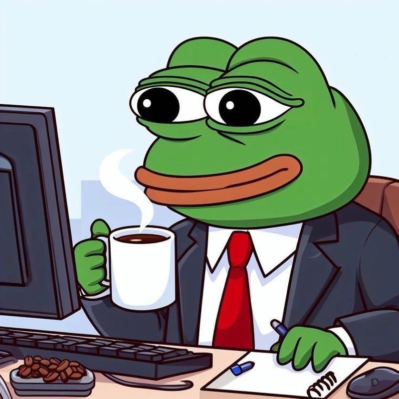 Ảnh ếch xanh bựa kiểu reaction buồn cười