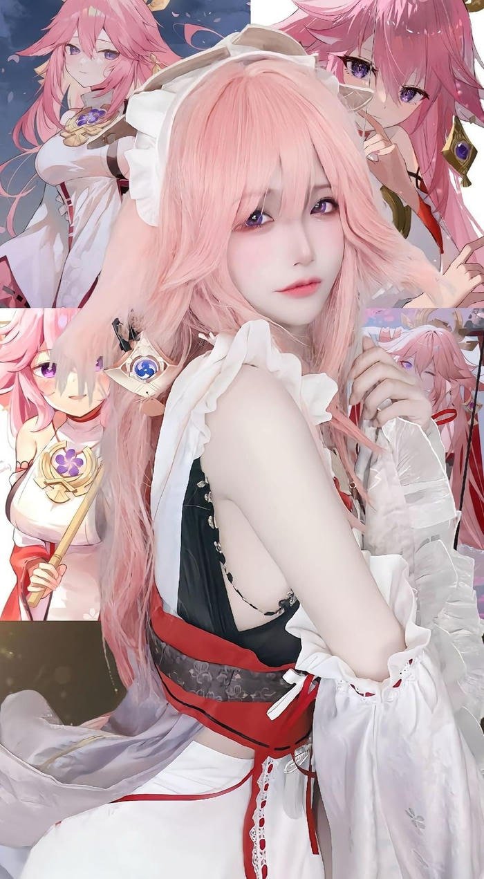 Ảnh gái cosplay anime phù hợp làm avatar