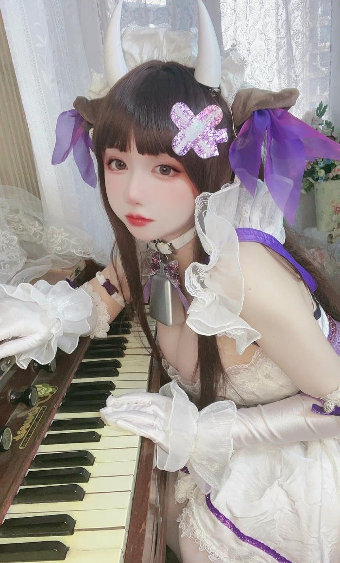 Ảnh gái cosplay anime tạo hình ấn tượng