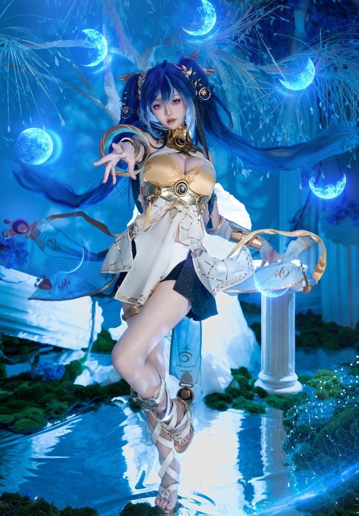 Ảnh gái cosplay cổ trang phong cách truyền thống