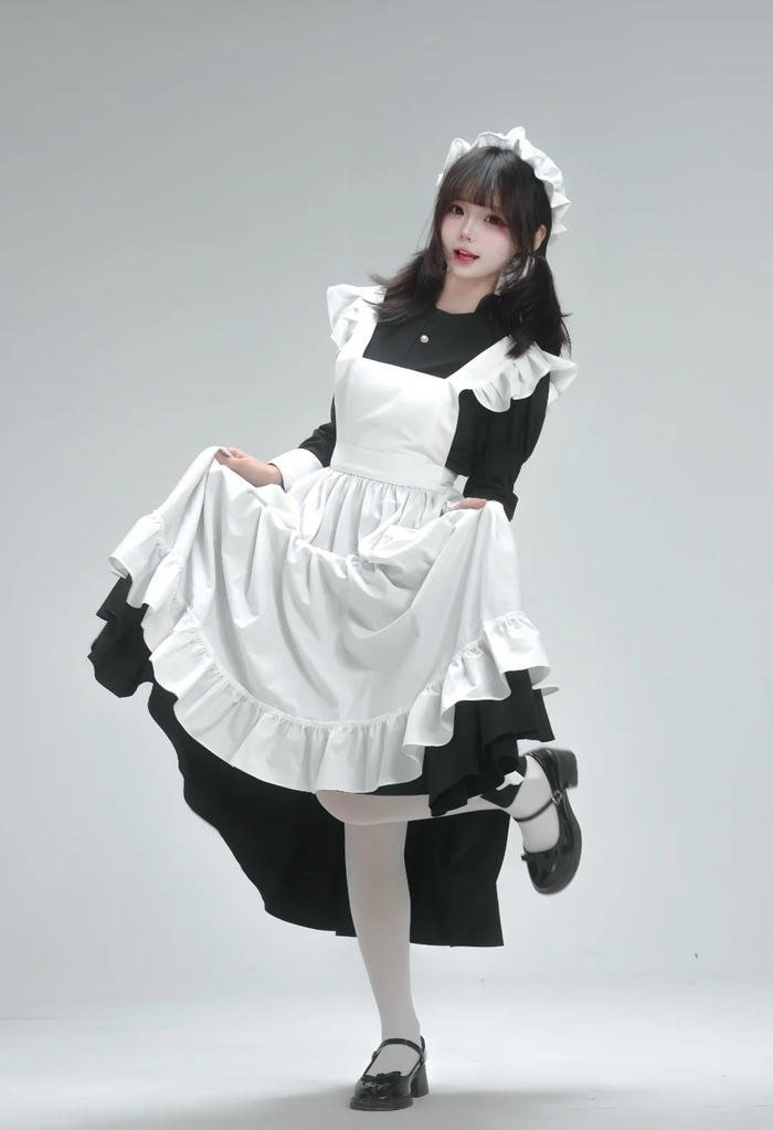Ảnh gái cosplay hầu gái sexy chất lượng cao