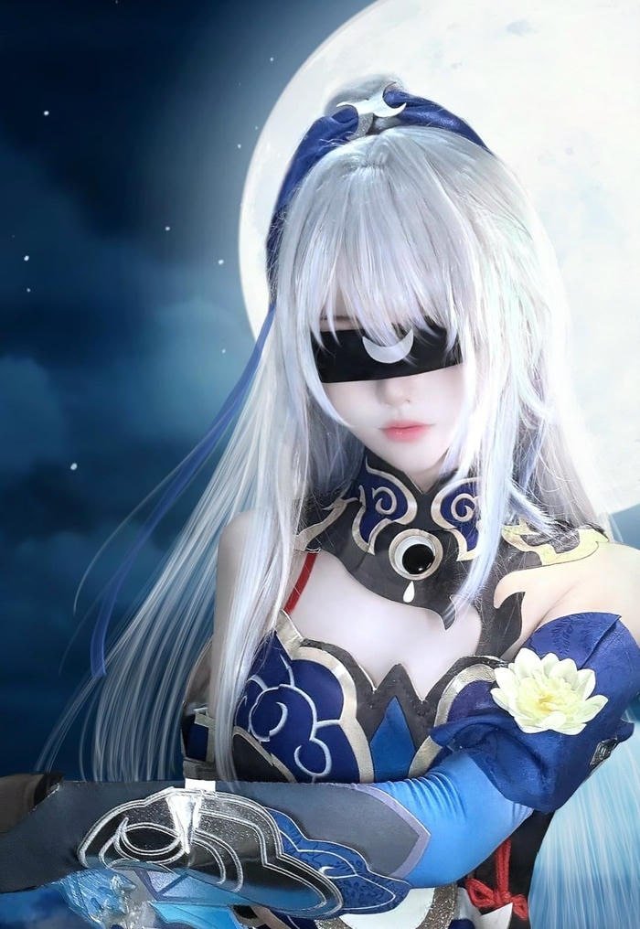 Ảnh gái xinh cosplay phong cách nhân vật hoạt hình