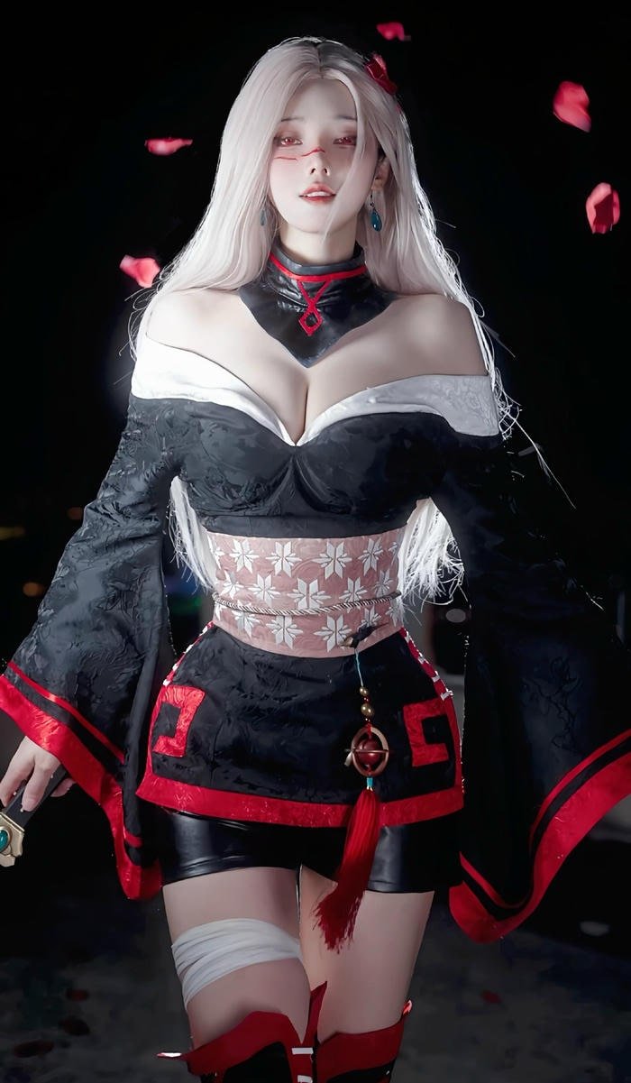 Ảnh gái xinh cosplay phù hợp lưu máy cá nhân