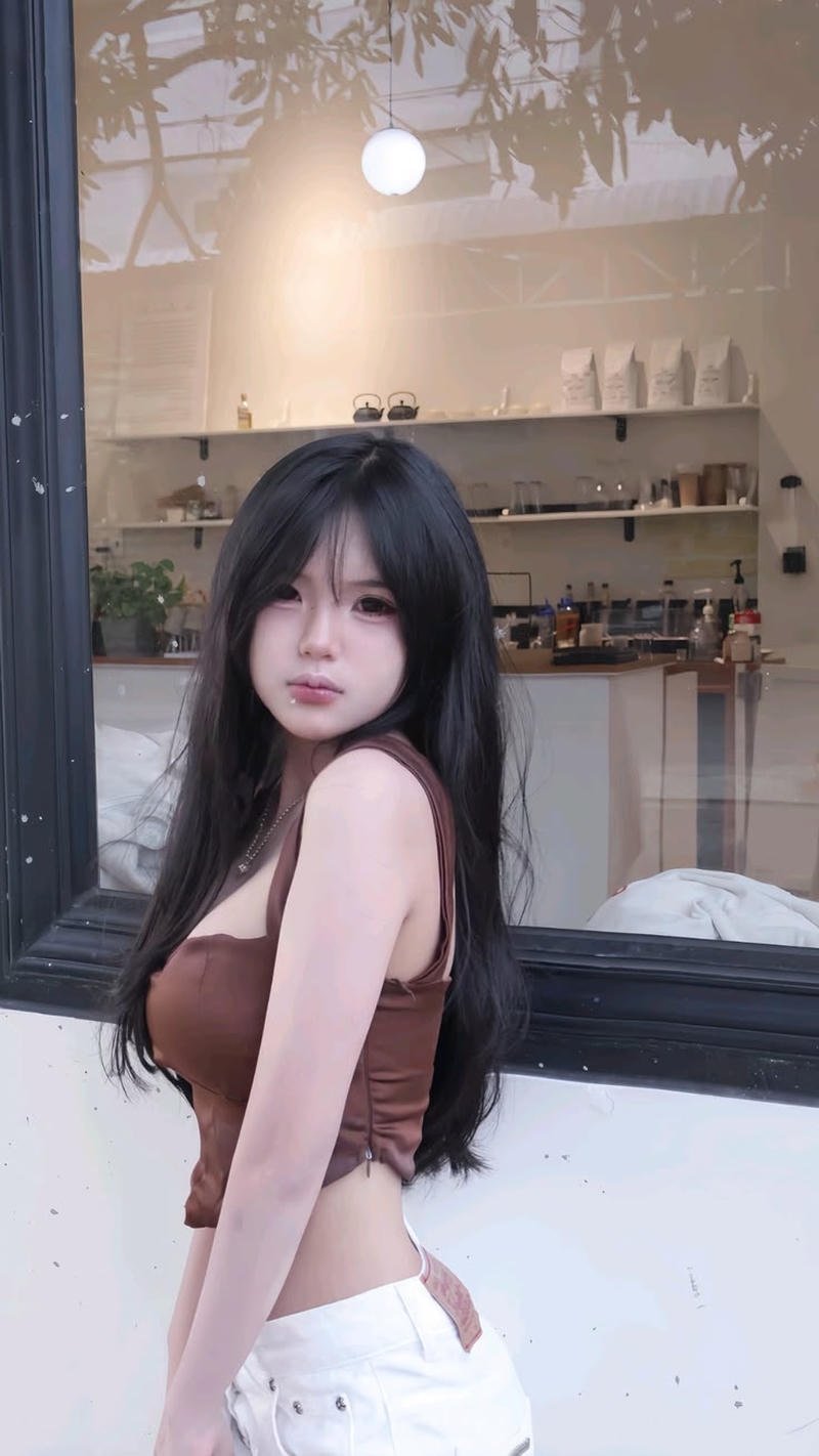 Ảnh gái xinh tự sướng mang nét quyến rũ lạ