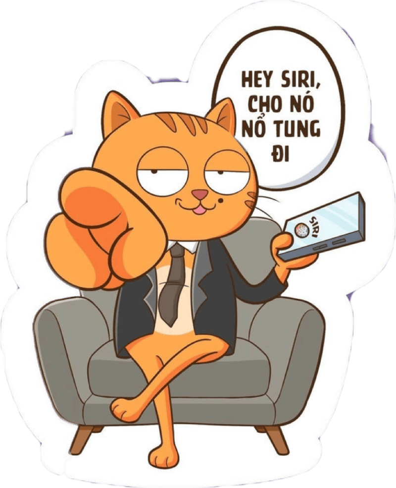 Ánh mắt ngáo đá khiến sticker messenger bựa cực kỳ lầy