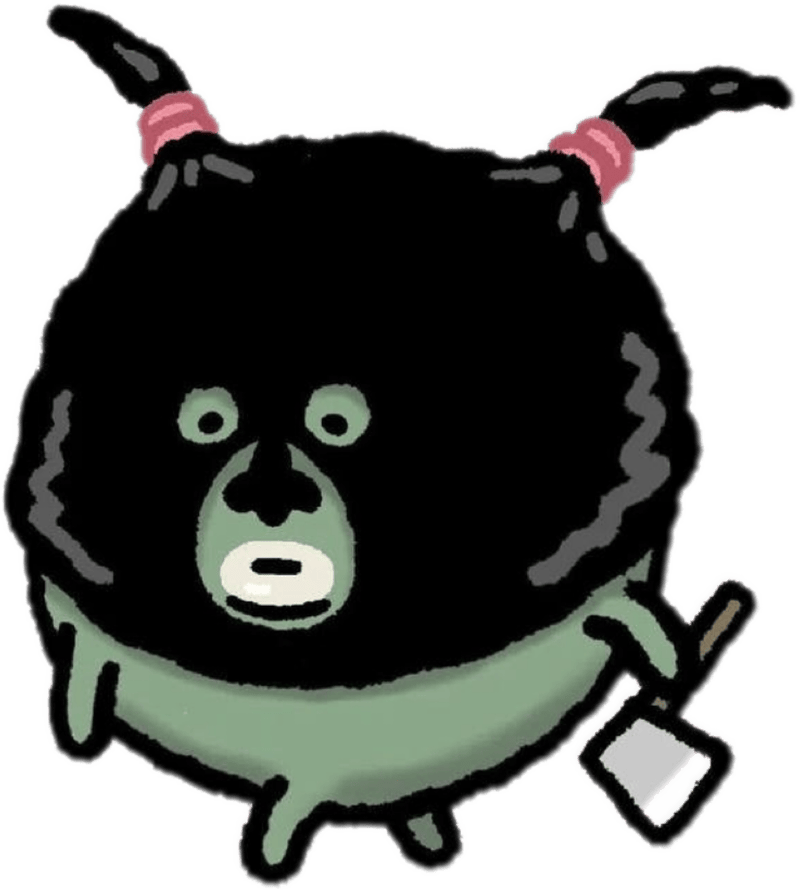 Ánh mắt trợn tròn ngáo ngơ xuất hiện trên sticker messenger bựa