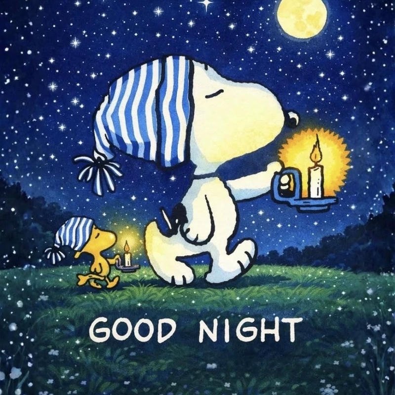 Ảnh meme ngủ ngon kèm câu chúc đêm an lành