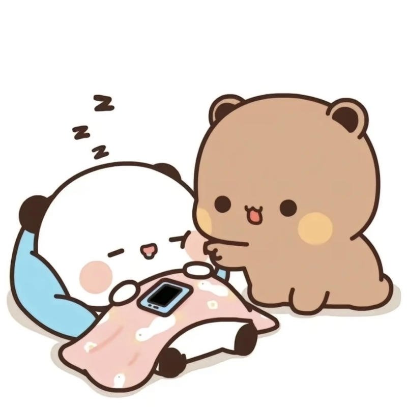 Ảnh meme ngủ ngon mang nét nhẹ nhàng thư giãn