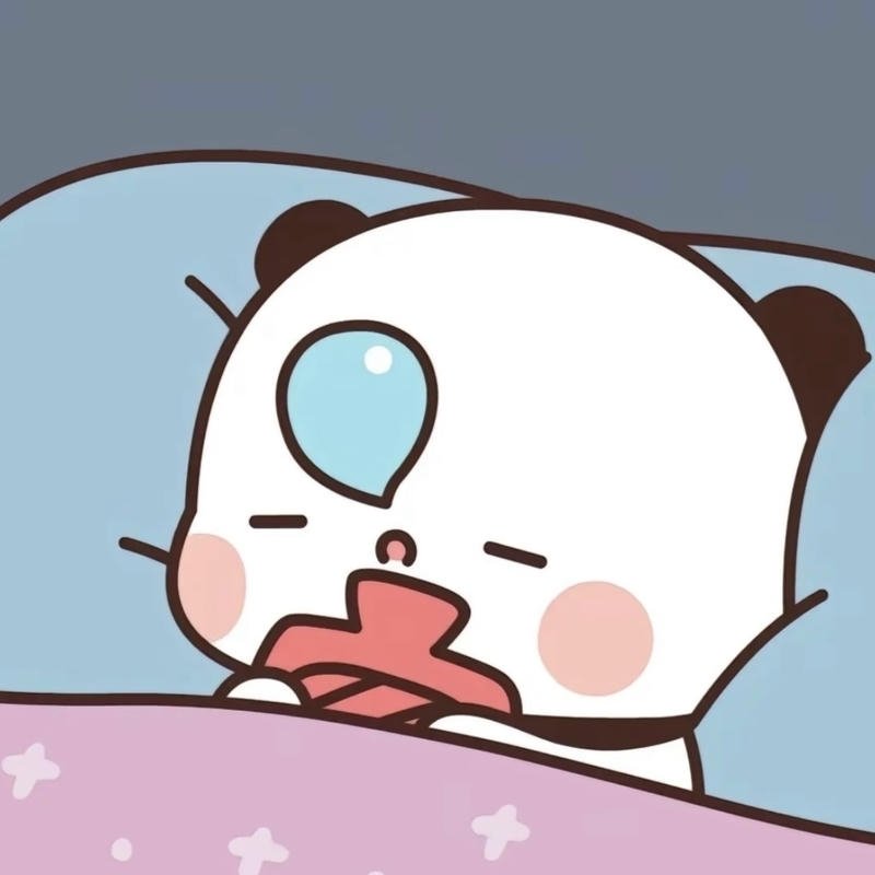 Ảnh meme ngủ ngon với biểu cảm lim dim buồn ngủ