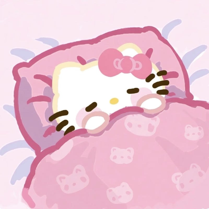 Ảnh meme ngủ ngon với lời chúc nhẹ nhàng trước khi ngủ