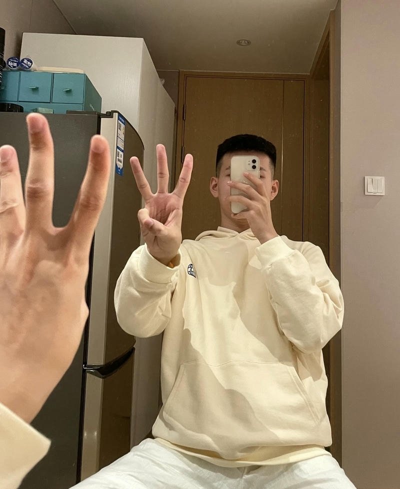 Ảnh nam che mặt phong cách Hàn Quốc lạnh lùng