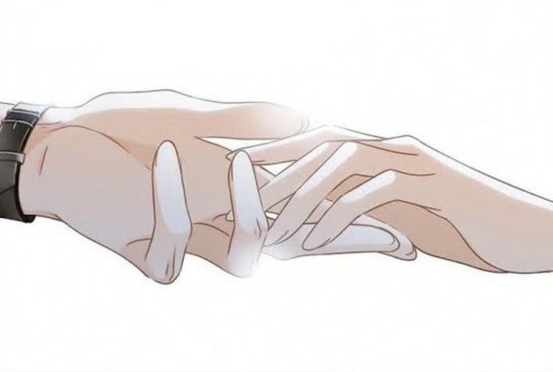 Ảnh nắm tay anime đôi nam nữ nắm tay nhau