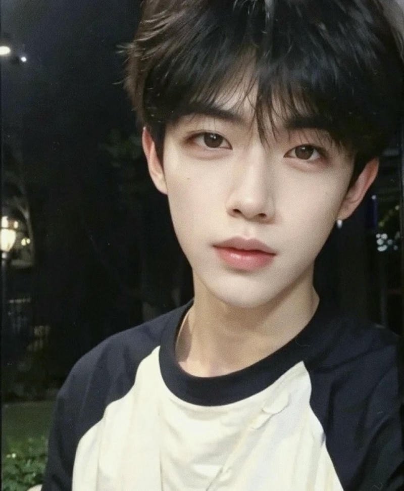 Ánh nhìn dịu dàng của nam sinh trong ảnh trai đẹp 2k10