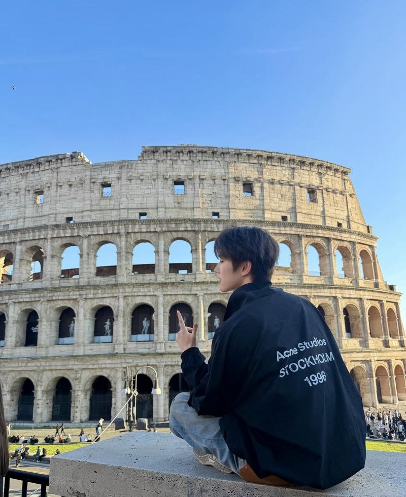 Anh trai Douyin gương mặt hài hòa thần thái tự nhiên