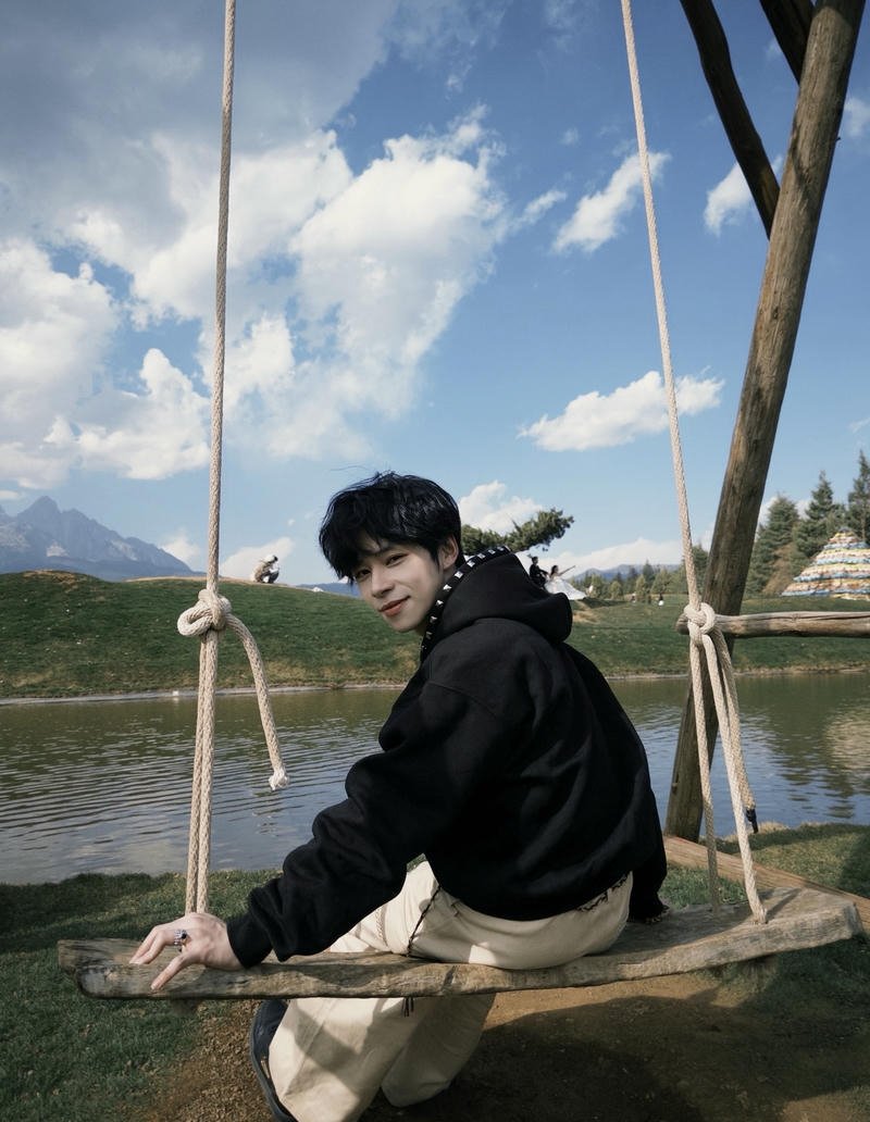 Anh trai Douyin phong cách trẻ trung gương mặt ưa nhìn