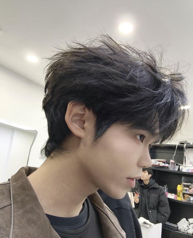 Ảnh trai Trung Quốc đi làm tóc