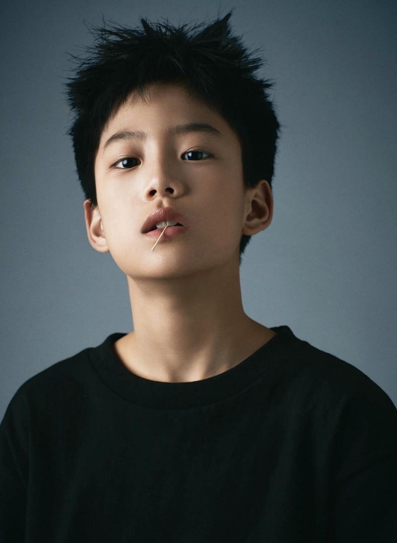 Ảnh trai đẹp 13 tuổi phong cách trẻ trung