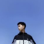 Ảnh trai đẹp 14 tuổi khuôn mặt sáng tóc gọn