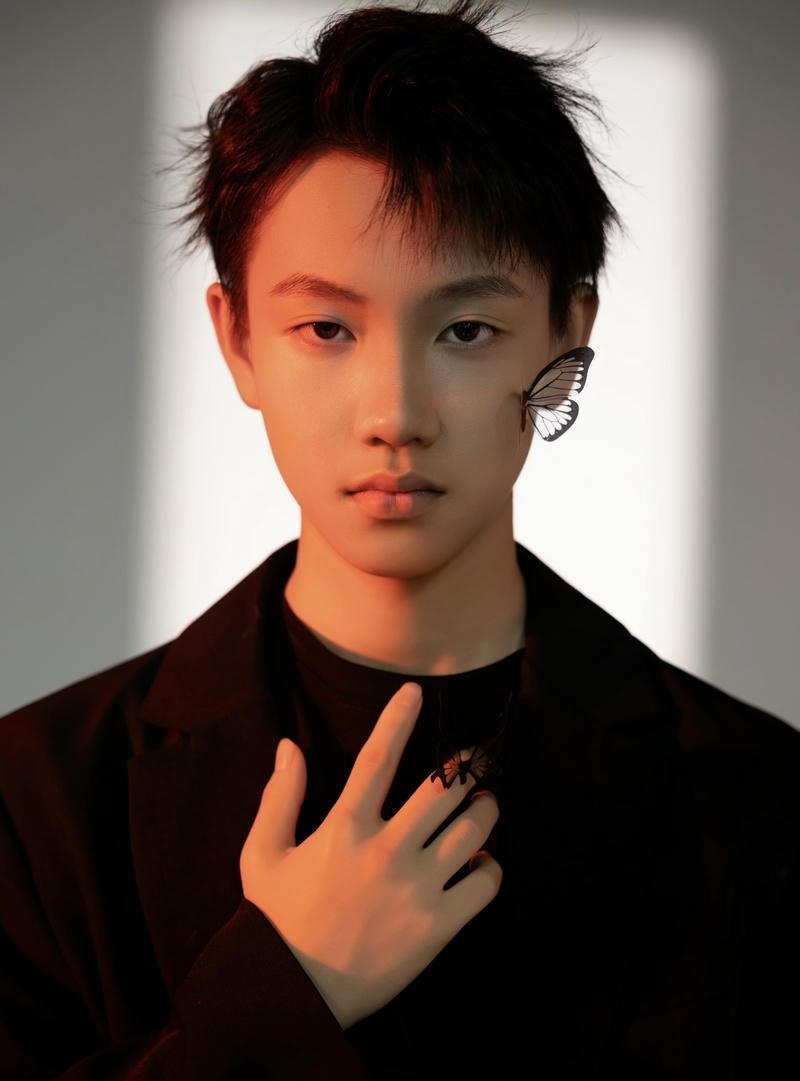 Ảnh trai đẹp 2k10 ánh mắt hiền của nam sinh