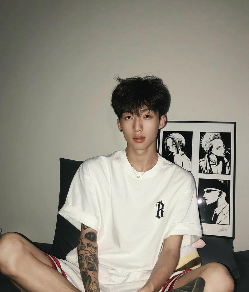 Ảnh trai đẹp 2k7 vẻ điển trai của chàng trai