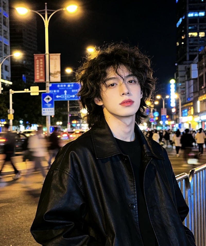 Ảnh trai đẹp 2k8 nam sinh ánh mắt dịu dàng