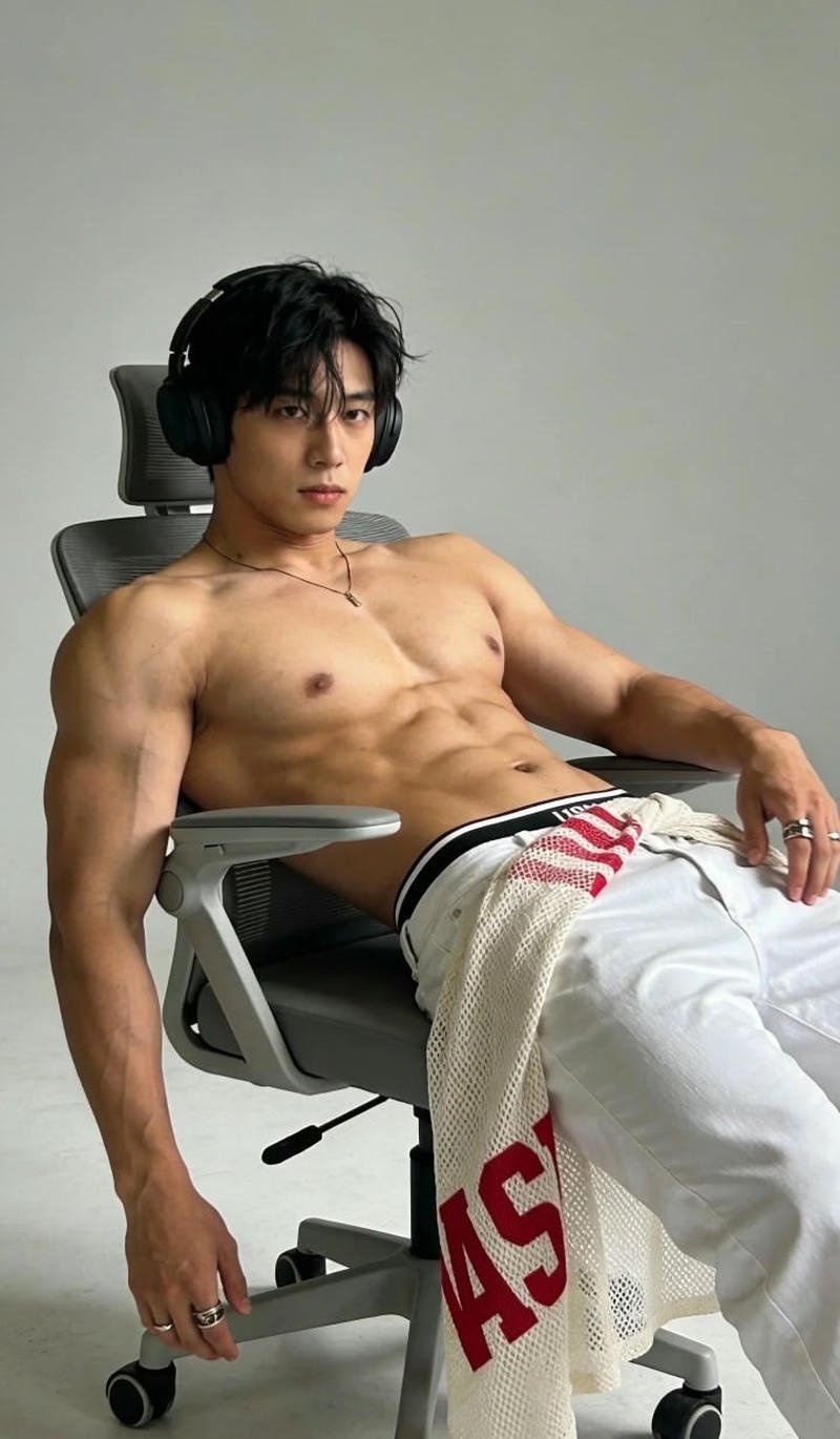 Ảnh trai đẹp 6 múi thần thái lạnh lùng đầy cuốn hút