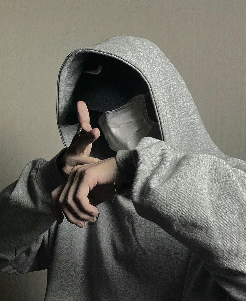 Ảnh trai đẹp che mặt ngầu phong cách Hàn Quốc