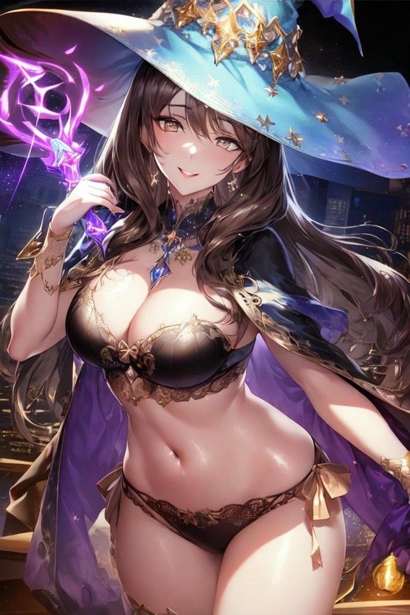 Anime cô gái phong cách quyến rũ ánh nhìn cuốn hút