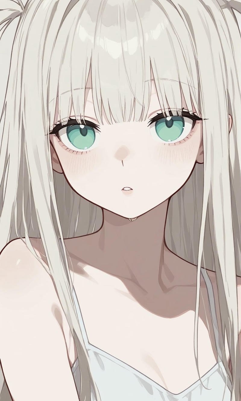 Anime con gái Nhật Bản phong cách nhẹ nhàng đáng yêu