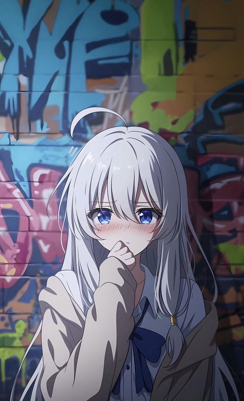 Anime con gái phong cách học đường đáng yêu nhẹ nhàng