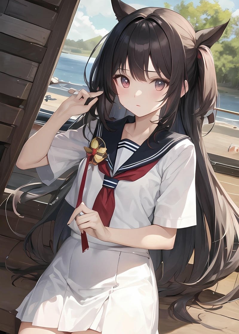 Anime con gái phong cách kawaii trong anime con gái