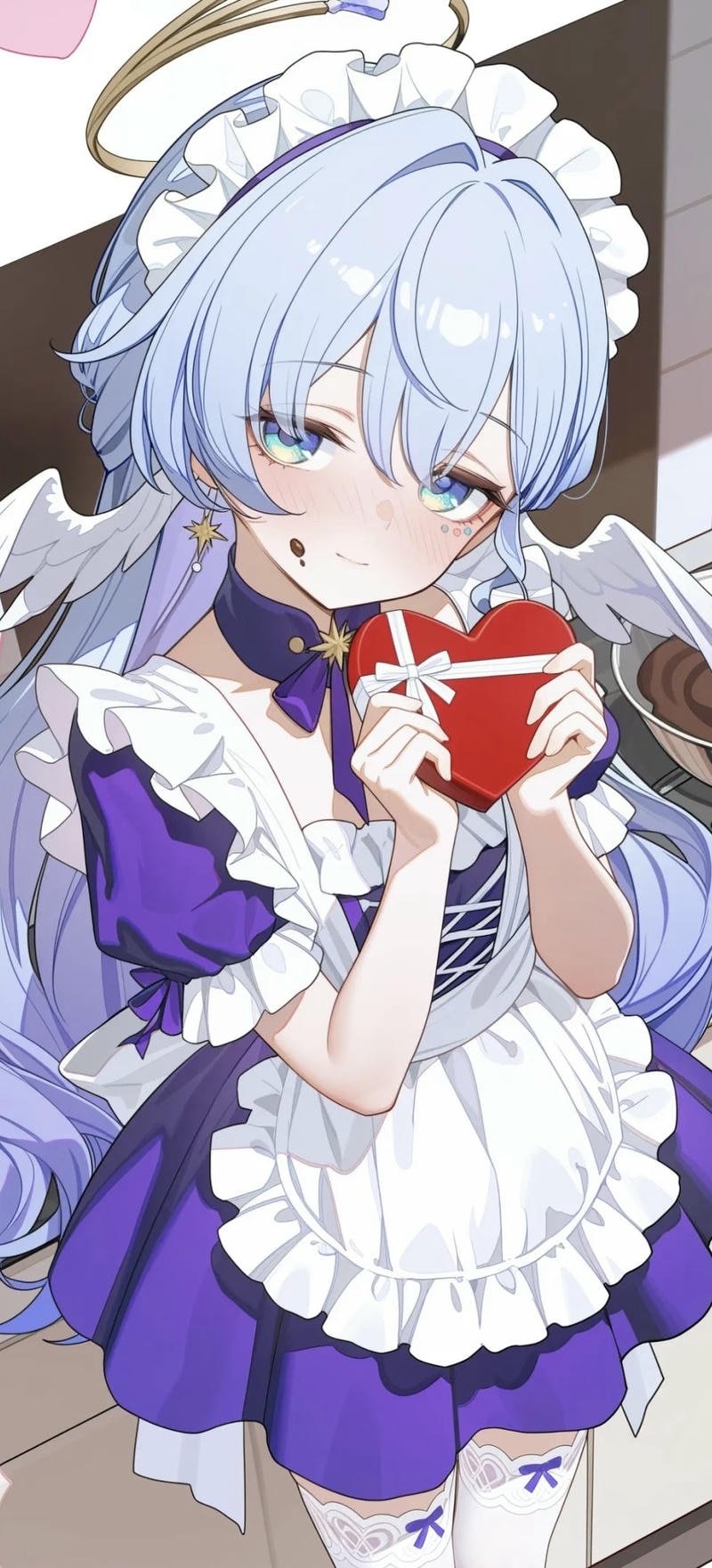 Anime nghệ thuật ánh sáng mềm đầy cảm xúc