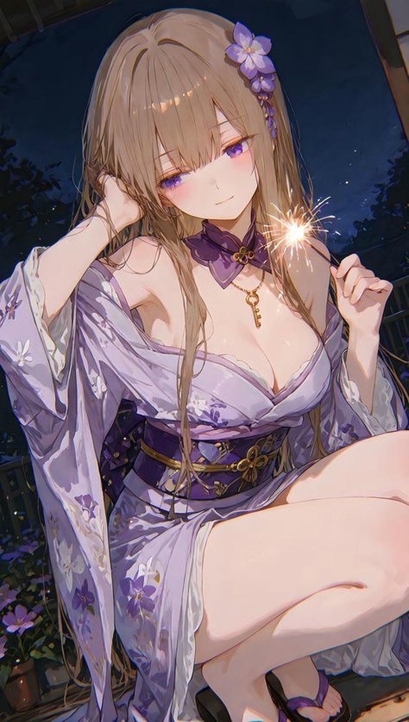 Anime vú to nữ thân hình đầy đặn nghệ thuật