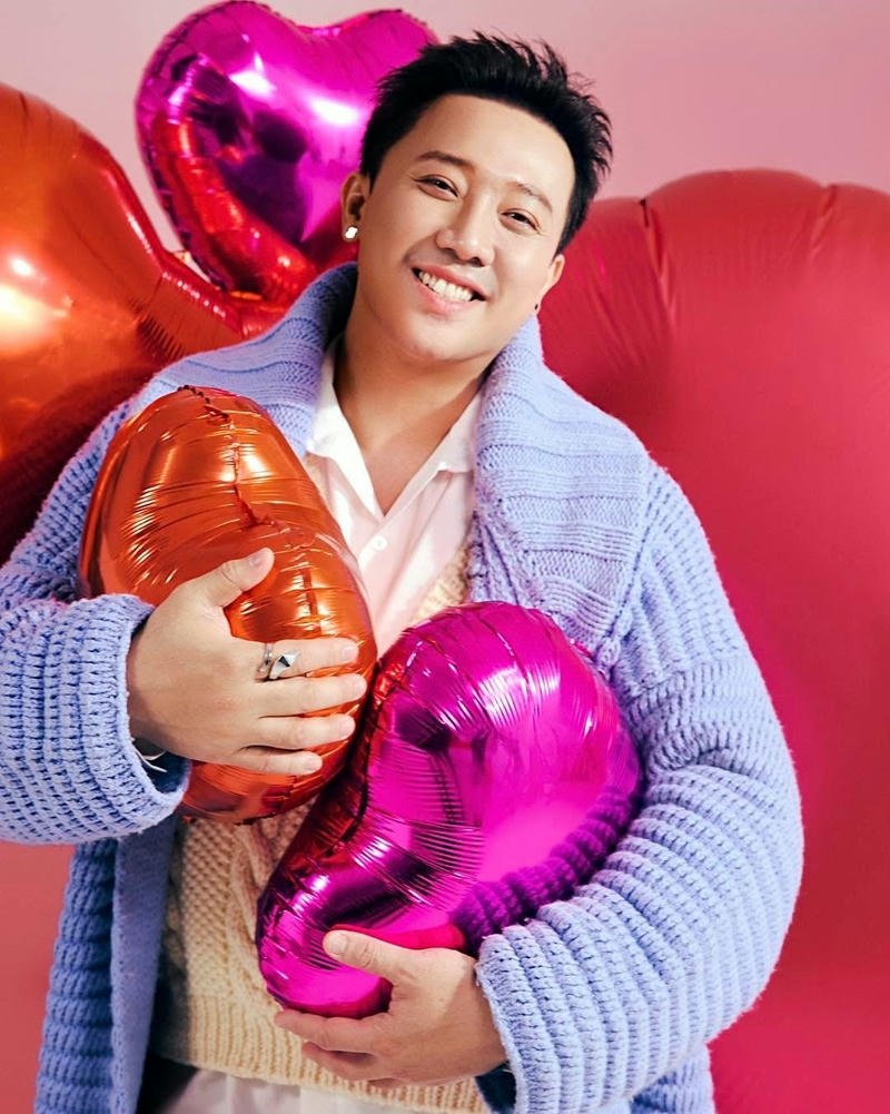 Biểu cảm đáng yêu phù hợp làm nền Trấn Thành