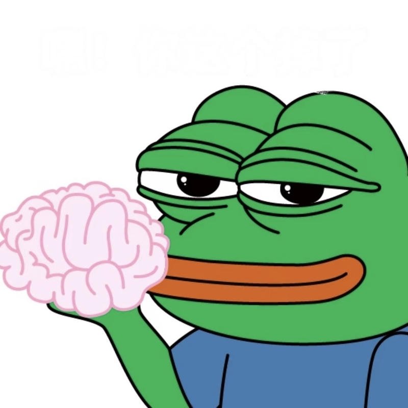 Biểu cảm ếch xanh bựa kiểu meme chế hài hước