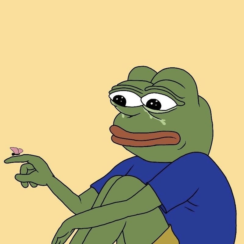 Biểu cảm ếch xanh bựa kiểu meme internet phổ biến