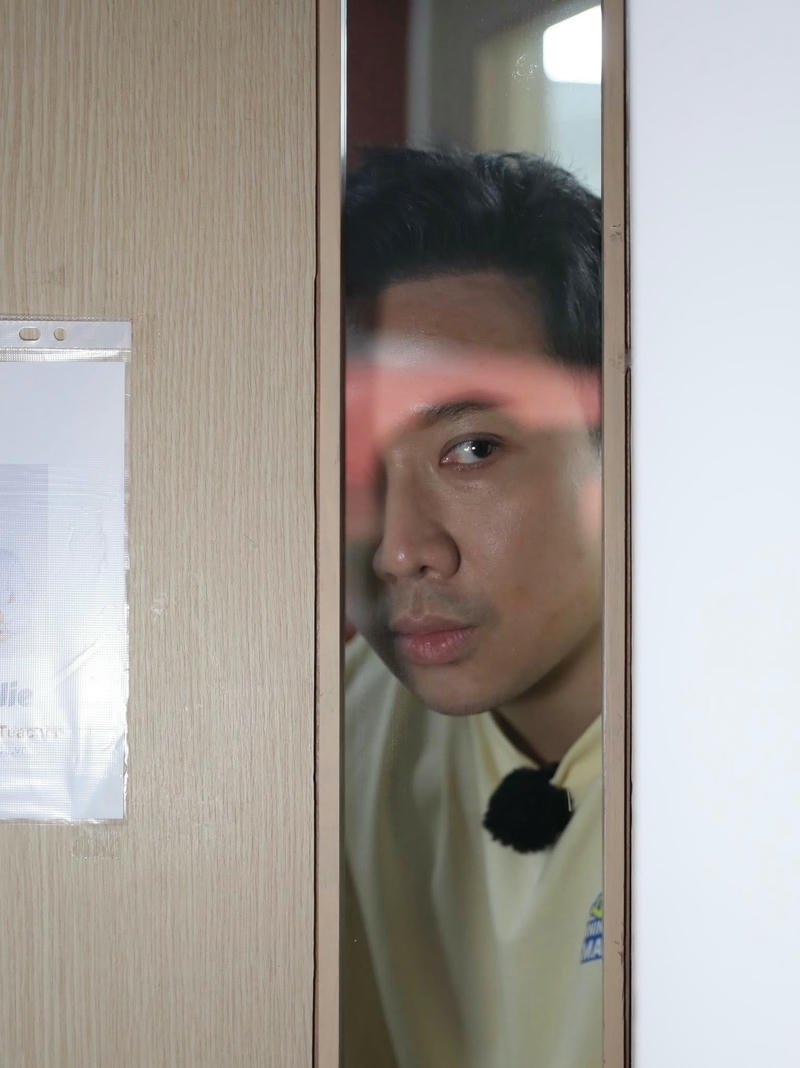 Biểu cảm tự nhiên đầy sức sống Trấn Thành