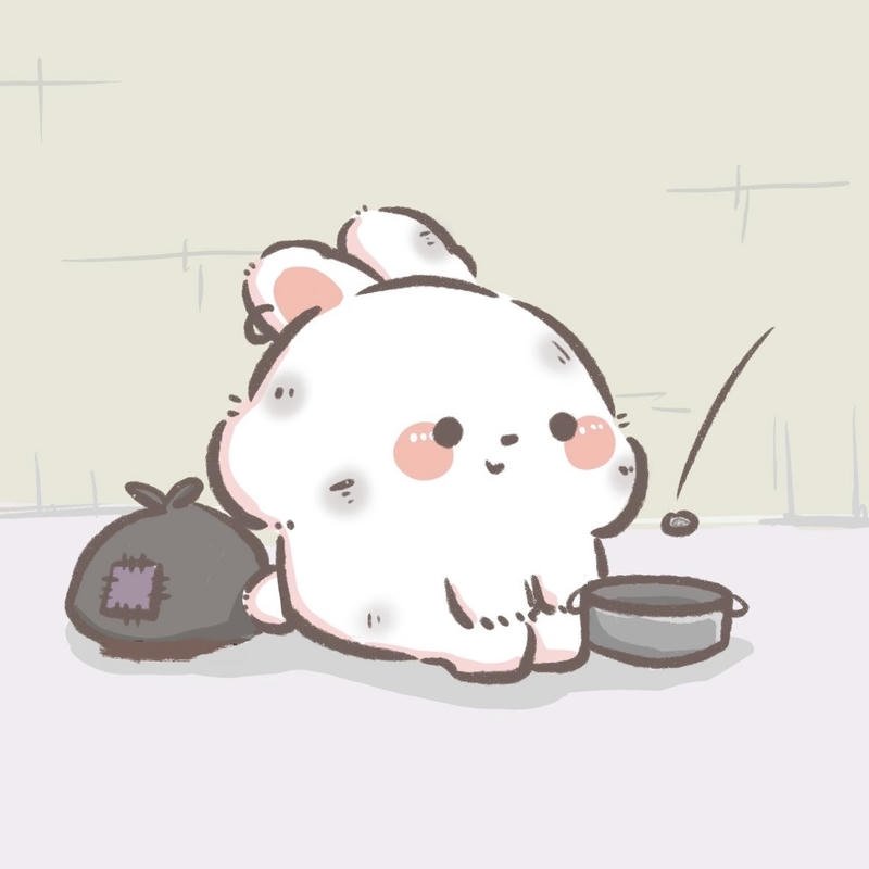 Biểu đạt hài hước về túi rỗng trong meme xin tiền