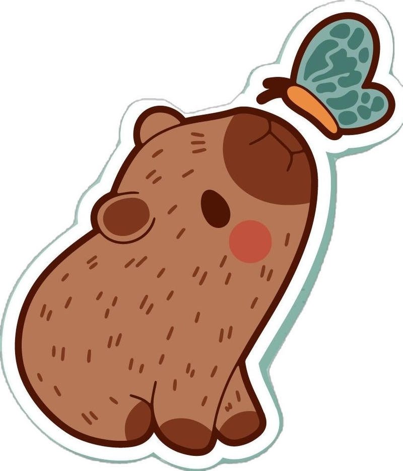 Biểu tượng con vật nhỏ xinh với nét ngây thơ