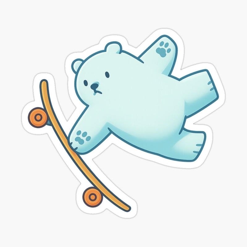 Biểu tượng con vật tí hon với nét tinh nghịch