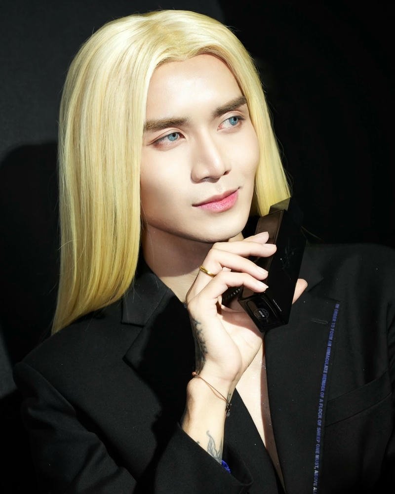 Bộ ảnh chân dung nghệ sĩ BB Trần chất lượng